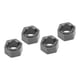 thumbnail image 4 of M Buder 7mm Hex Wheel Hubs Adaptador Resistente de Aleación de Aluminio para Coche RC FMS FCX24 1/24, Pieza de Actualización CNC, Titanio (0.28 inches / 0.7 cm), 4 of 9