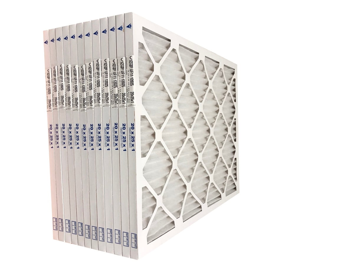 20x25x1 MERV 11 Furnace Filter Made in Canada 12 Pack Walmart Canada