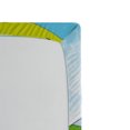 thumbnail image 2 of Ambesonne Nature Fitted Sheet, 2 Reindeer in Spring, Queen Size, Multicolor, 2 of 2
