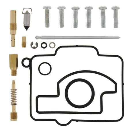 New All Balls Racing Carburetor Rebuild Kit 26-1409 Compatible With/Replacement For Kawasaki KX 125 1999
