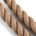 thumbnail image 2 of Power Rope H4 4m Training Rope (3.8cm, Hemp Rope,ceiling Fixing For Climbing,natural Hemp Fibers,robust And Optimal), 2 of 5