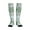 1 Black, variant on Chinoiserie Floral Palm Tree Compression Socks for Women and Men 20-30mmHg-Circulation Support Socks Knee High Nurse Pregnant Running Medical and Travel Athletic