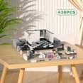 thumbnail image 2 of MOOXI FNAF Offices Building Set,Creative Cute Building Blocks Children Kits,Halloween for Kids(434pcs), 2 of 6