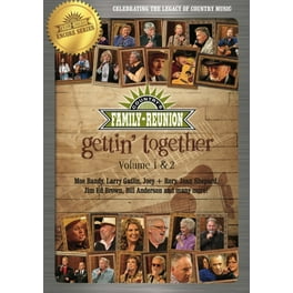 Country's Family Reunion: Family Reunion Vol 1 - Walmart.com