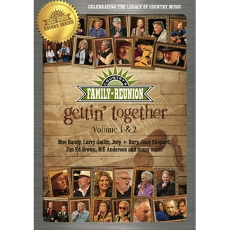 Country's Family Reunion: Family Reunion Vol 1 - Walmart.com