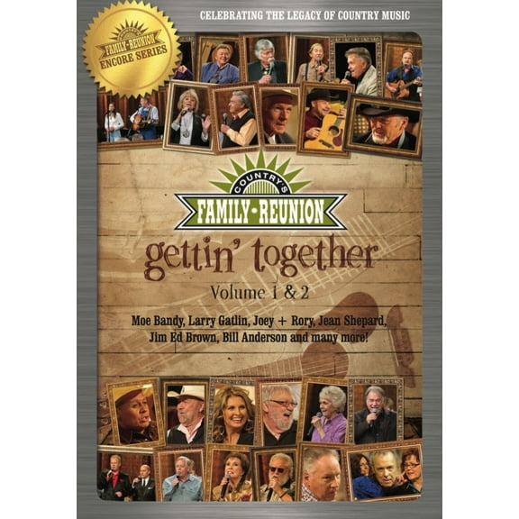 Country's Family Reunion: Getting Together