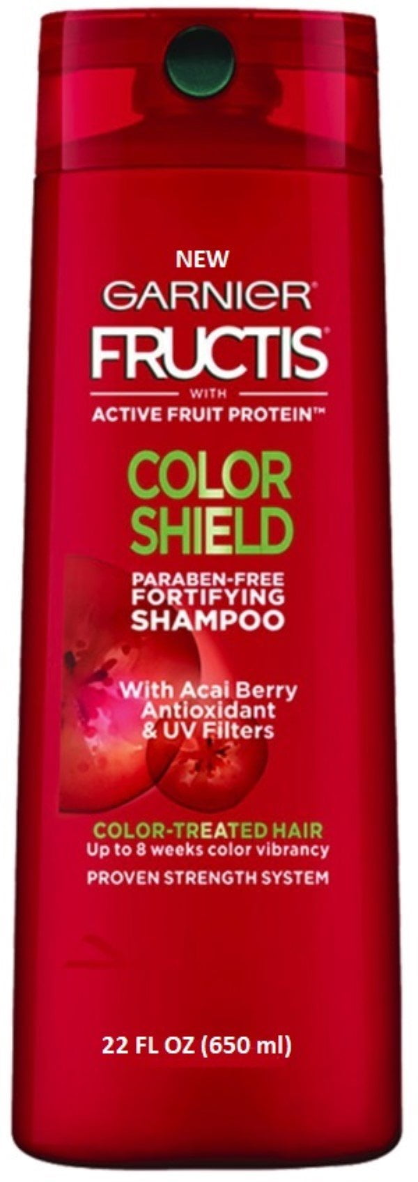 Garnier Fructis Color Shield Shampoo ColorTreated Hair, 22 oz, 2 Pack