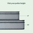 thumbnail image 5 of Zinus 10" Innerspring Mattress with Euro Top, Queen, 5 of 12