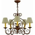 thumbnail image 5 of Meyda Tiffany 142077 Jenna 5 Light 26" Wide Chandelier - Custom, 5 of 6