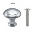 thumbnail image 2 of Kitchen Cabinet Knobs Brushed Nickel Silver - Pull Hardware Handle, Drawer knobs for Kitchen Cupboard Door, Bedroom Dresser Drawer, Bathroom Wardrobe Hardware with Long Short Screws, 2 of 6