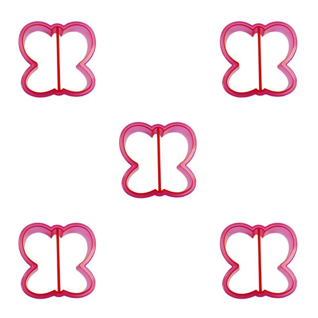 Yuarrent Molde para rebanar pan, forma bonita, moldes de plástico para sándwich, tostadas, galletas, rebanador, molde para fiesta, panadería Type1 NO1 Yuarrent CBP038975
