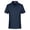 Navy, variant on Big & Tall Men's Short Sleeve Collared Golf Shirt 3-Button Top Pique Jersey Regular Fit T-Shirt Quick Dry Moisture Wicking Soft Stretch Summer Work Business Casual