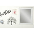 thumbnail image 3 of Brandtworks BM043M2 Miroir Mural à Vanity Encadrée en Or 32''' x 36'', 3 of 4