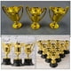 thumbnail image 5 of 20pcs Mini Copas de oro plásticas Trofeos para niños para niños aprendiendo juguetes (dorado), 5 of 5