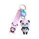 thumbnail image 1 of onlyliua Liquidación de Rebajas de Hoy Figura de Pandas de Pvc para Llavero, Correa para La Muñeca, Insignia de Oficina, Pulsera para Teléfono Móvil, 1 of 1