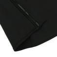 thumbnail image 4 of Wetsuit Vest 2mm Neoprene Front Zipper for Scuba Diving Surfing S, 4 of 6