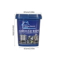 thumbnail image 3 of Multi-Purpose Cleaning Paste, Powerful Stainless Steel Cleaner for Kitchen & Household, Removes Rust Stains from Metal, Ceramic, Plastic & Auto Parts, Effective Cleaner, 500g, 3 of 7