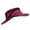 Maroon, variant on Cricket Hat