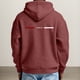 thumbnail image 4 of MHFRRA Sudadera con Capucha, Suave, Cómoda, para Uso Informal Al Aire Libre, Ligera, Deportiva, con Cremallera Rojo ladrillo, 4 of 8