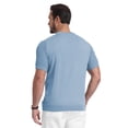 thumbnail image 5 of Iceglad Mens Knit T Shirt Short Sleeve Crewneck Summer Casual Textured Pullover Lightweight Ribbed Viscose Sweater Tee Soft Breathable Fashion Shirt, 5 of 9