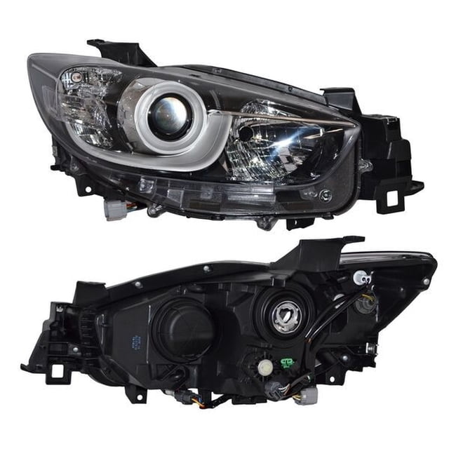 Faro Principal TYC C/motor Mazda CX-5 2013 A 2016 Lado Pasajero