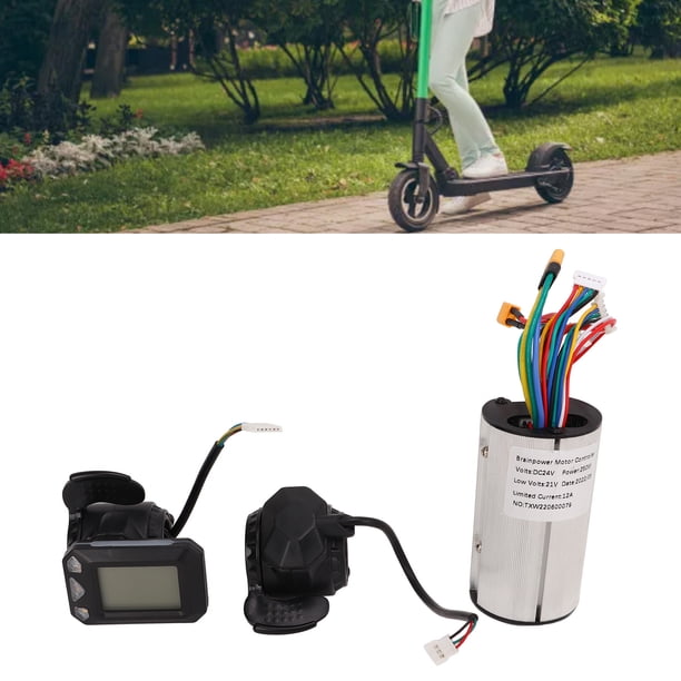 Controlador de Motor E-Bike 24V 250W Kit de Controlador de Pantalla de Controlador de Motor E-Bike 24V 250W Kit de Controlador de Pantalla de