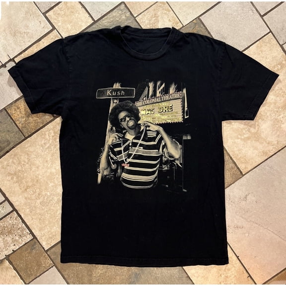 Mac Dre Rap Unisex Heavy Cotton T-Shirt Full Size MI487