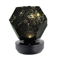 thumbnail image 3 of Lámpara de Noche Macarena Proyección Star Night Light Luz amarilla de batería 138x138x82mm, 3 of 7
