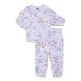 thumbnail image 4 of Smurfs Baby Boys or Girls Bubble Sleeve Printed Sweatshirt and Joggers Set, 2-Piece, Sizes 0/3M-24M, 4 of 8