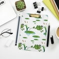 thumbnail image 7 of FMSHPON Frogs Clipboard Hardboard Wood Nursing Clip Board and Pull for Standard A4 Letter 13x9 inches, 7 of 7