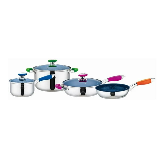 Batería de Cocina 7 pz Fraciel Acero inoxidable Princesa