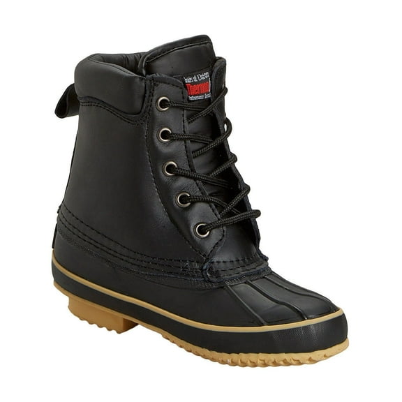 BRAND NEW Men's Black Duck Boots- SKADOO- Waterproof Sizes 7-13