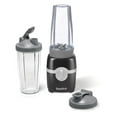 thumbnail image 1 of Starfrit Personal Blender - Two 828ml Cups - Stainless Steel Blade - High, Low & Pulse Modes - 300W - Black, 1 of 9