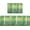 Patternedgla10293, variant on Kitchen Rugs and Mats,Birch Forest Green Leaves Seamless 2 Piece Anti Fatigue Area Runner Rug Set Comfort Standing Floor Mat,Vintage Oil Painting Art Non Slip Absorbent Doormats for Laundry/Bathroom