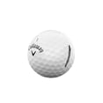 thumbnail image 3 of Pelotas de golf Callaway Supersoft 2025 blancas, 3 of 4
