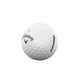 thumbnail image 3 of Pelotas de golf Callaway Supersoft 2025 blancas, 3 of 4