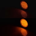 thumbnail image 3 of Astra Depot 40X Amber 4" Round 24-LED Tail Turn Signal Light Fit Cargo Semi Trailer Container Tractor Truck Bus Lorries, 3 of 7