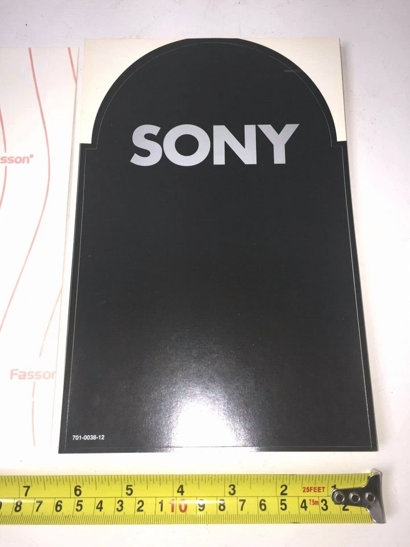 BUTTERFLY- 17 Ct Sony Discman Sticker Labels Cover Graphics Branding Vintage Decals