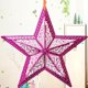 thumbnail image 2 of 1 Pieza Decoración Estrella 3D Brillante Colgante en Árboles de Navidad Escaparte para de Caramelos Adornado perfecl Decoración 3D colgante de la estrella, 2 of 8