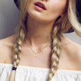 thumbnail image 4 of Initial Necklaces for Women Men A-Z Gold Pendant Charm Necklace Personalized Name Necklace Fashion Jewelry Accessories Gift, 4 of 4