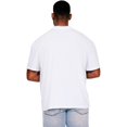 thumbnail image 2 of Casual Classics Mens Ringspun Cotton Extended Neckline T-Shirt, 2 of 3