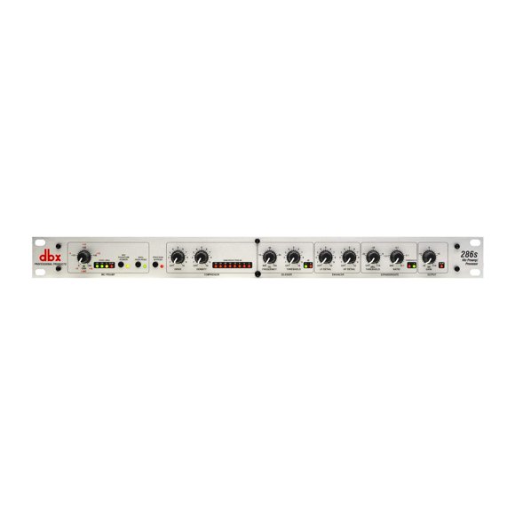 Preamplificador de micrófono y procesador Channel Strip dbx dbx286s