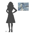 thumbnail image 4 of Global Gallery Albena Hristova 'Poseidon Indigo Crop' Canvas Wall Art, 4 of 4