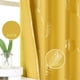 thumbnail image 3 of Cortina Estelar Textiler, 132 x 183 cm, color amarillo opaco térmico, 3 of 9