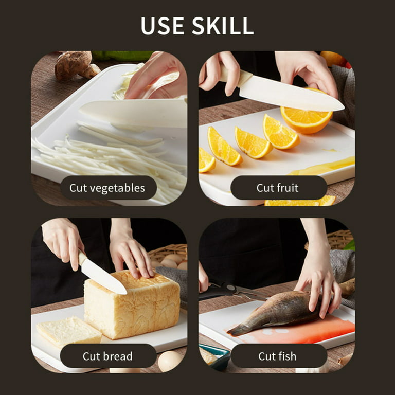 Fruit Cutting Board Fruit Shape Cut Vegetables Chopping Boards for Kitchen  Serving Board Thickened Material Durable