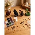 thumbnail image 5 of Yardvibe 3D Beaded Wild Animal DIY Kit, Tiny Animal Themed Beadwork Kit, Easy DIY Beading Embroidery for Beginners & Craft Enthusiasts (E), 5 of 6