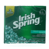 Irish Spring Deodorant Bar Soap, Clean Scrub, 3.75 oz bars, 3 ea (Pack of 3)