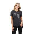 thumbnail image 2 of Thread Tank Designs - Home Roots State Florida Women Relaxed T-Shirt Tee, 2 of 5