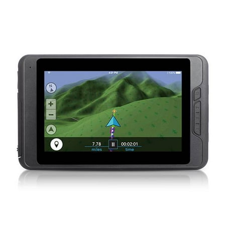 Magellan TRX7 Dual Mount Trail and Street GPS Navigator (Best Gps For Trail Riding)