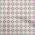 thumbnail image 1 of oneOone Cotton Cambric Mint Green Fabric Asian Leaf Block Sewing Craft Projects Fabric Prints By Yard 56 Inch Wide, 1 of 4
